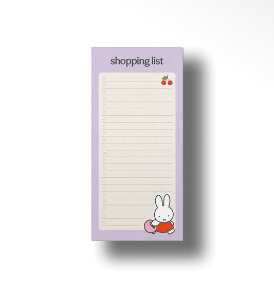 Miffy Tear Off Shopping List (DL)