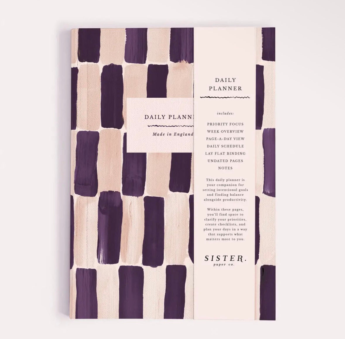 Rhythm Monochrome Daily Planner