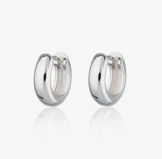 Chunky Huggie Earring - Scream Pretty