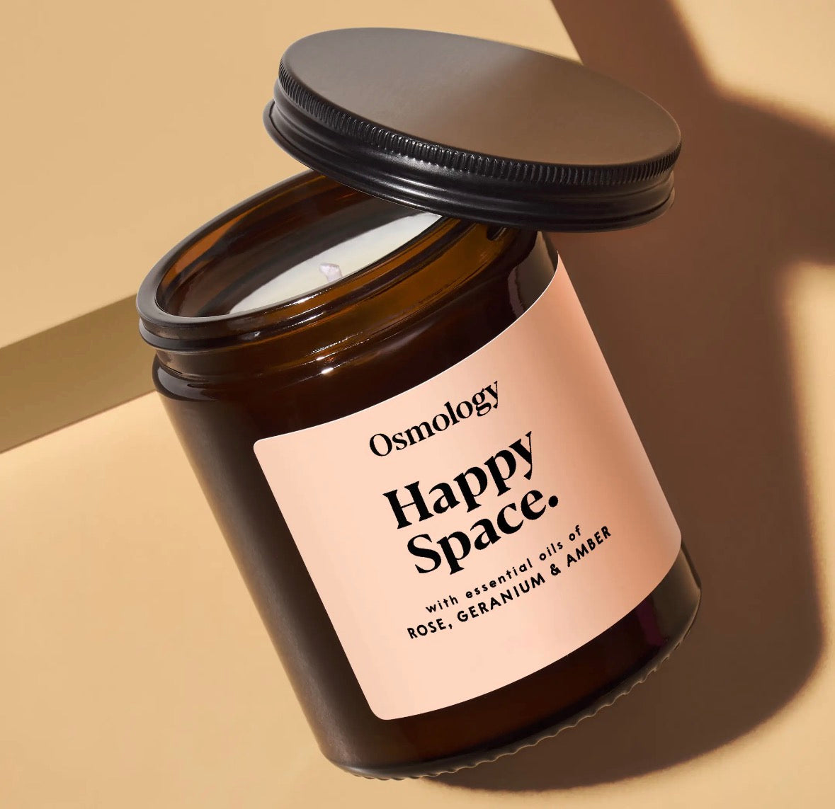 Happy Space Scented Jar Candle