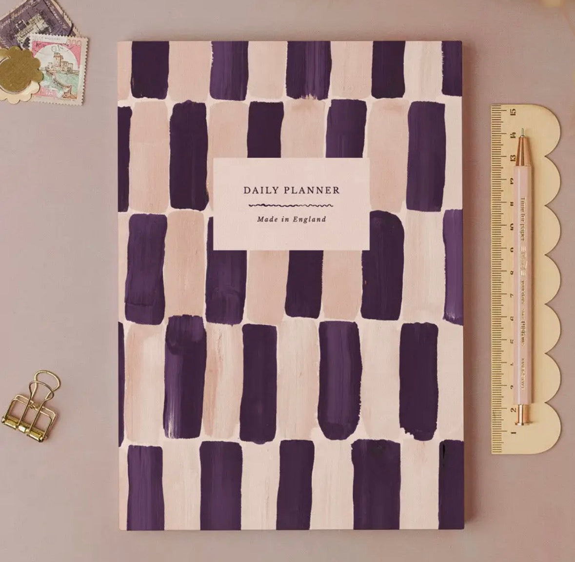 Rhythm Monochrome Daily Planner