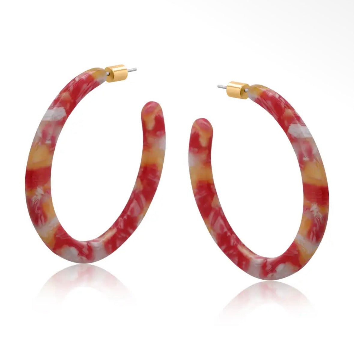 Big Metal London Hoops
