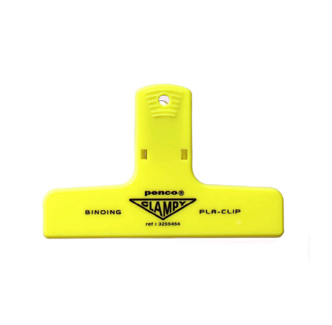 Neon Yellow Clampy Clip
