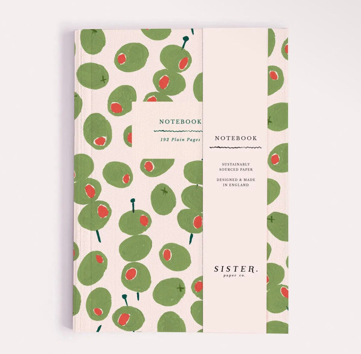 Olives Notebook