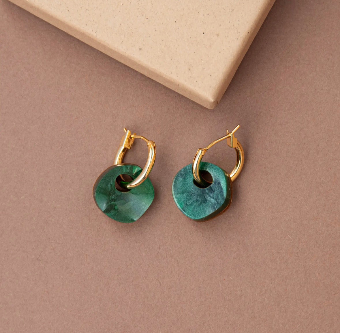 Surround Hoop Earrings