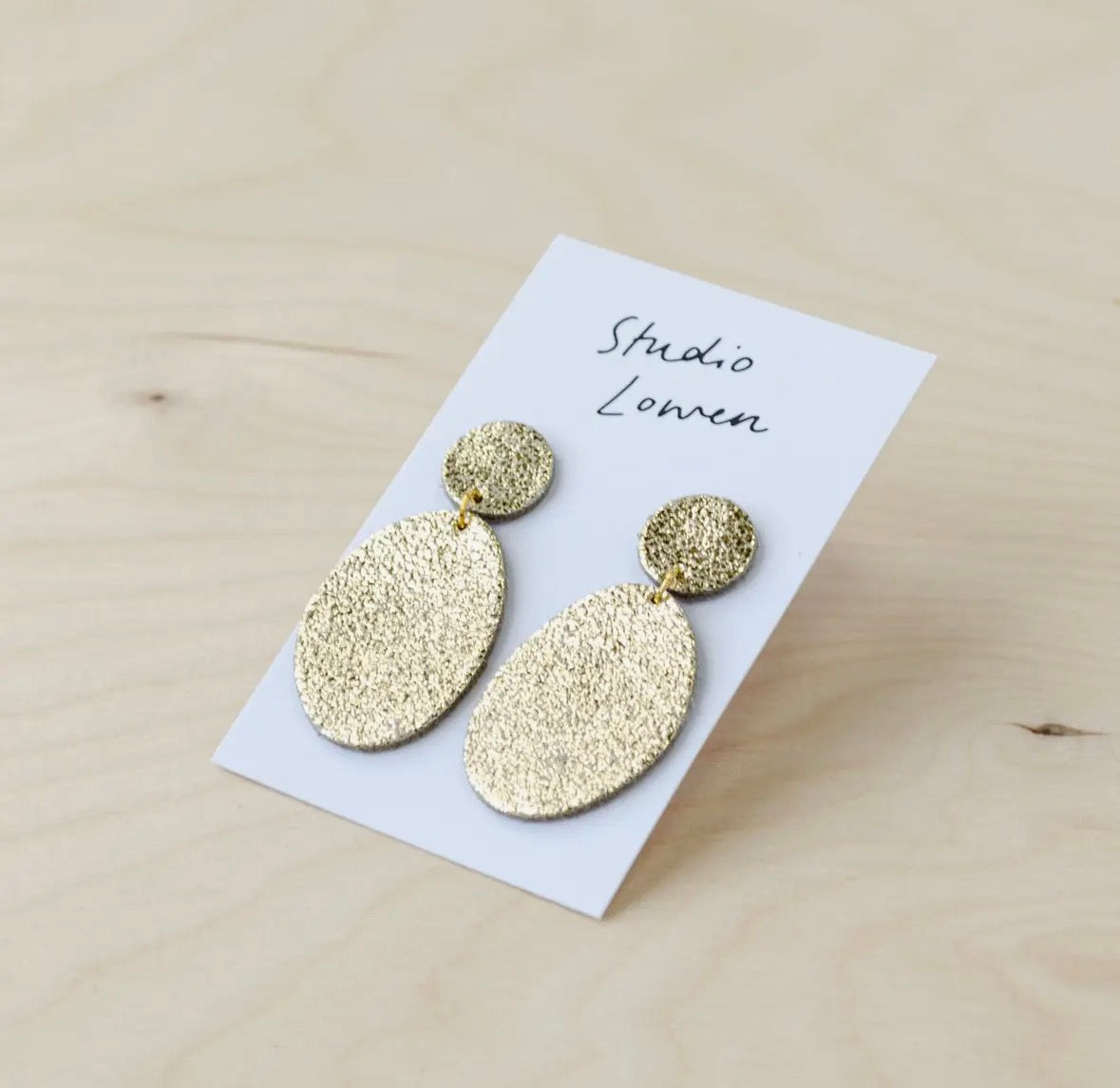Pebble Drop Earrings - Studio Lowen