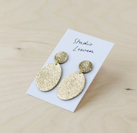Pebble Drop Earrings - Studio Lowen