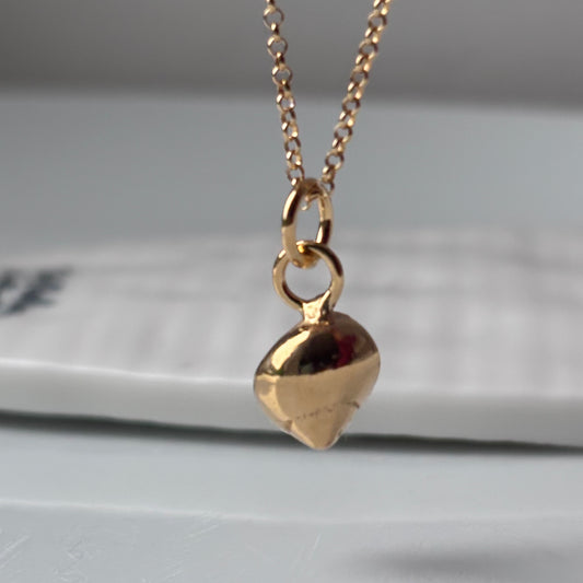 Gold Shell Necklace
