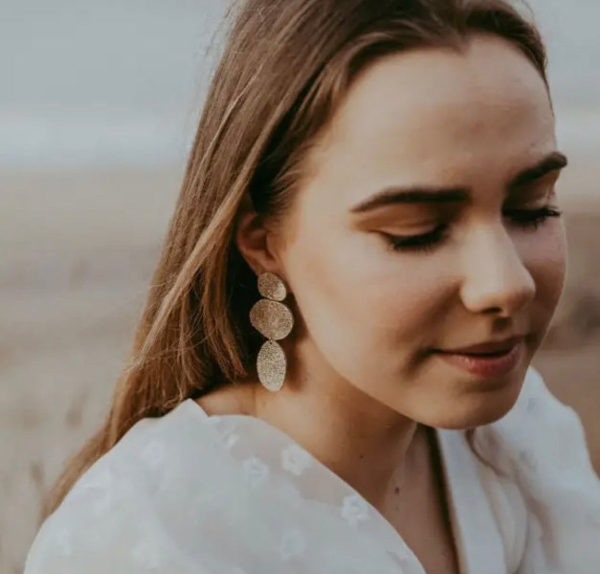 Kensa Dangle Earrings - Studio Lowen