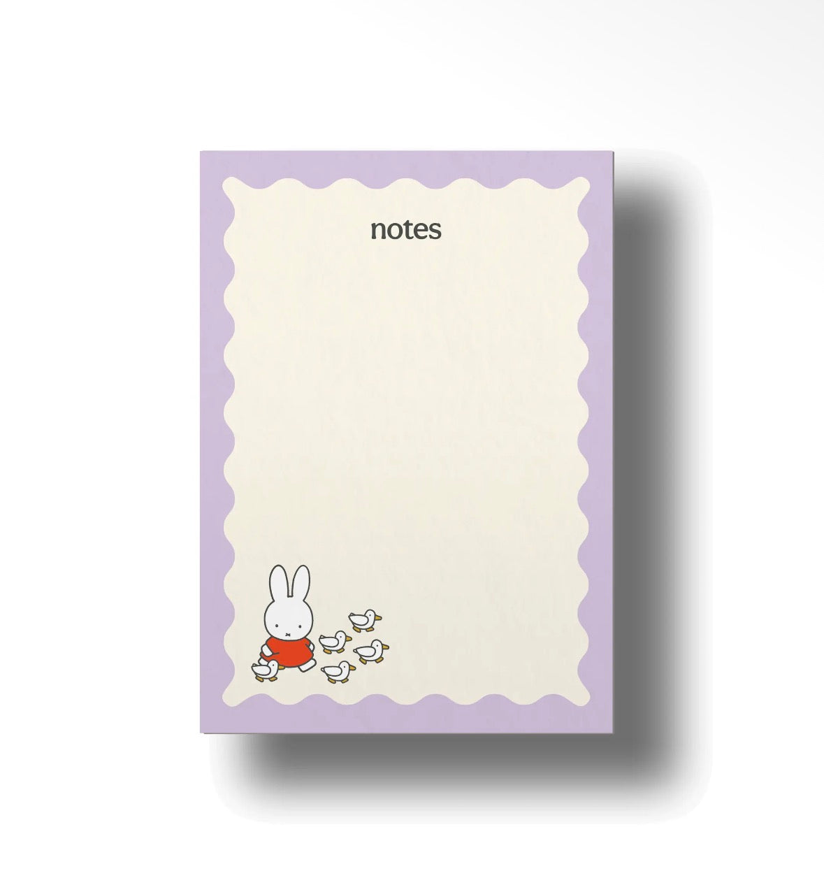 Miffy Tear Off Notepad (A5)