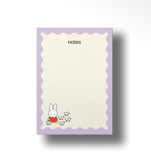 Miffy Tear Off Notepad (A5)