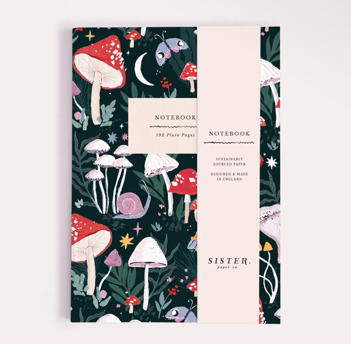 Mushrooms Notebook