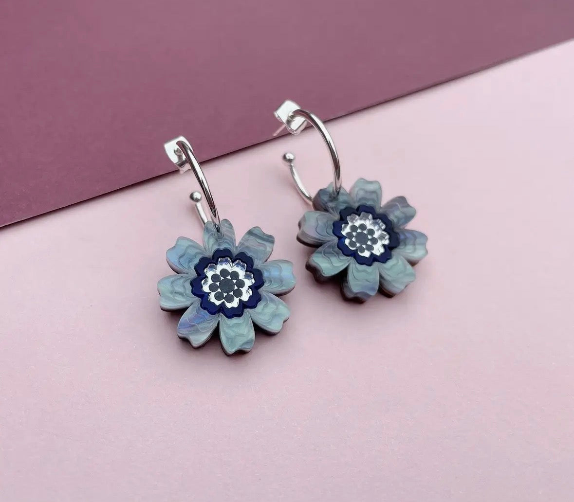 Agnes Daisy Hoop - Rosa Pietsch