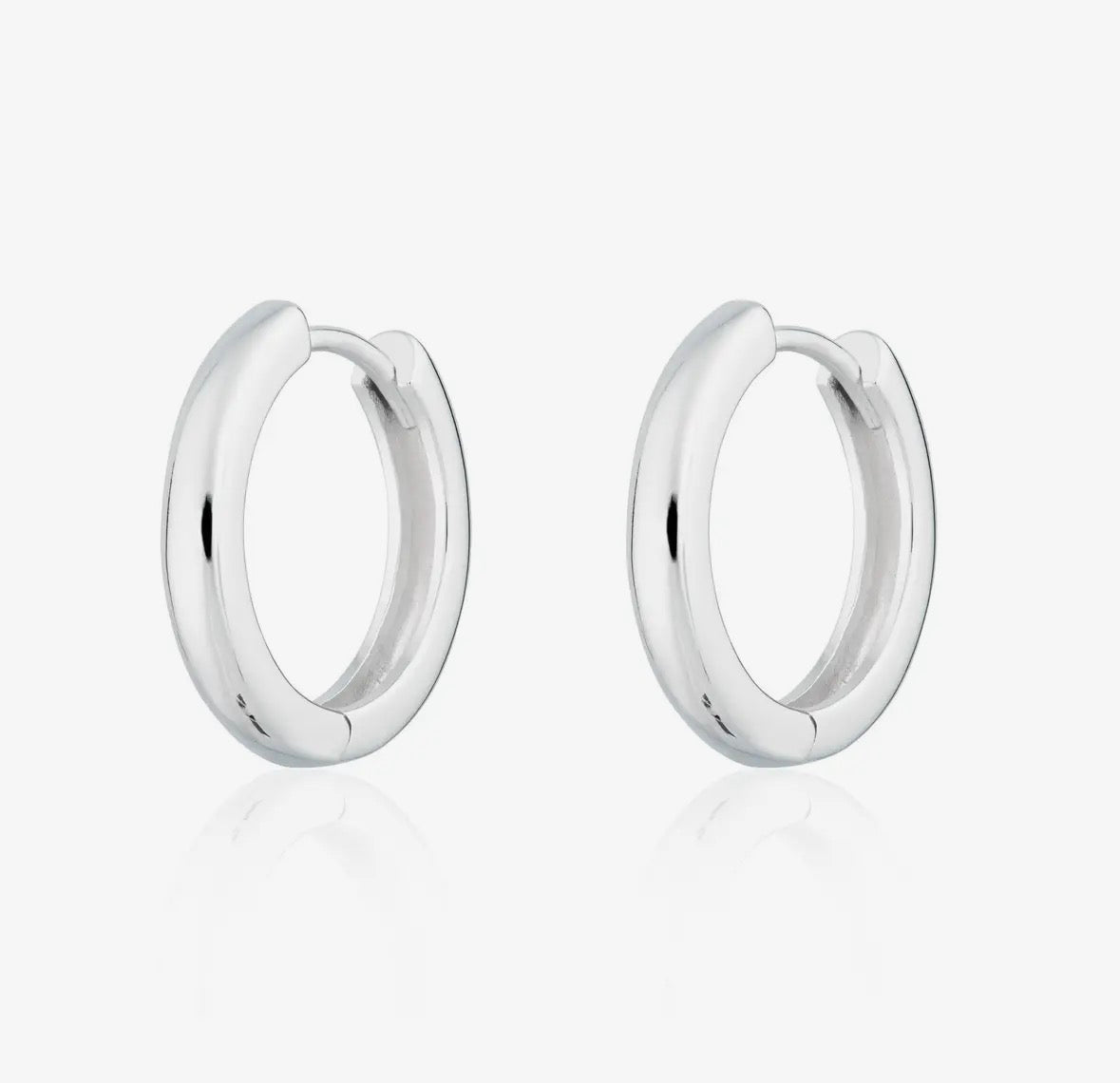 Large Huggie Earrings - Scream Pretty