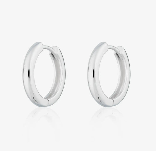 Large Huggie Earrings - Scream Pretty