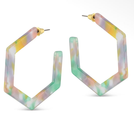 Hexagon Hoops