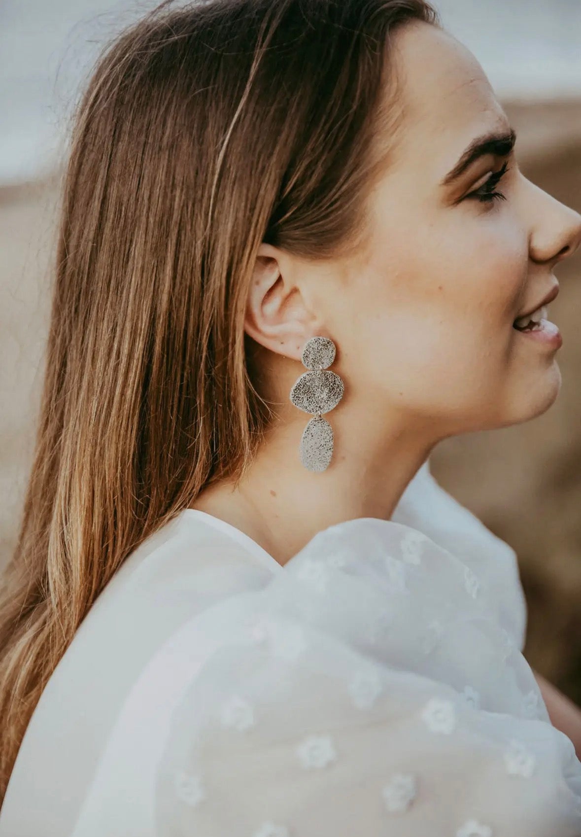 Kensa Dangle Earrings - Studio Lowen