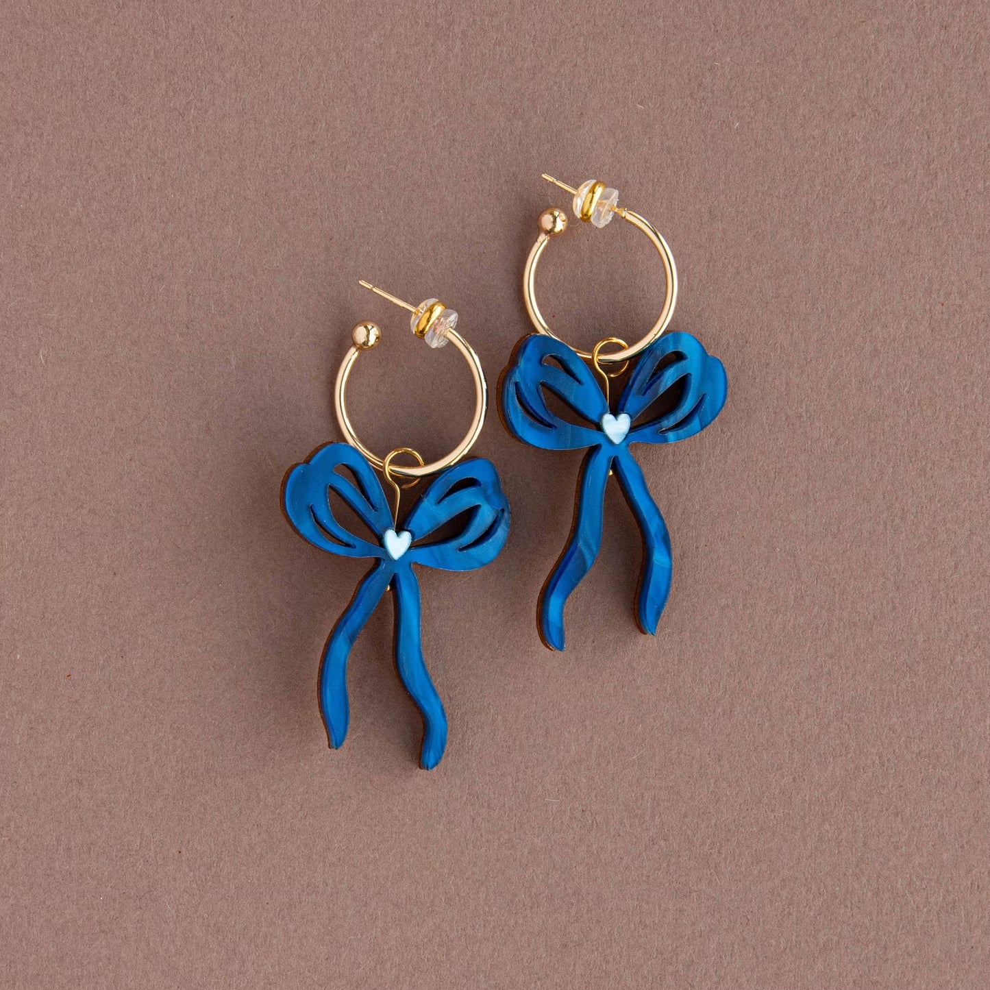 Pepper You Bow Earrings
