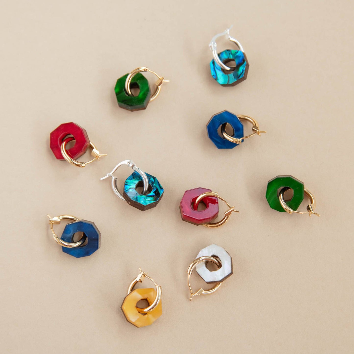 Little Loop Hoop Earrings