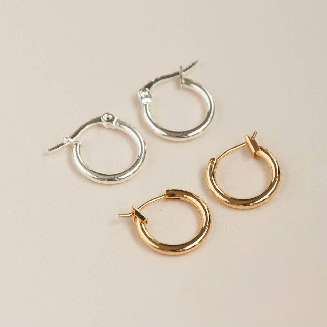 Little Loop Hoop Earrings
