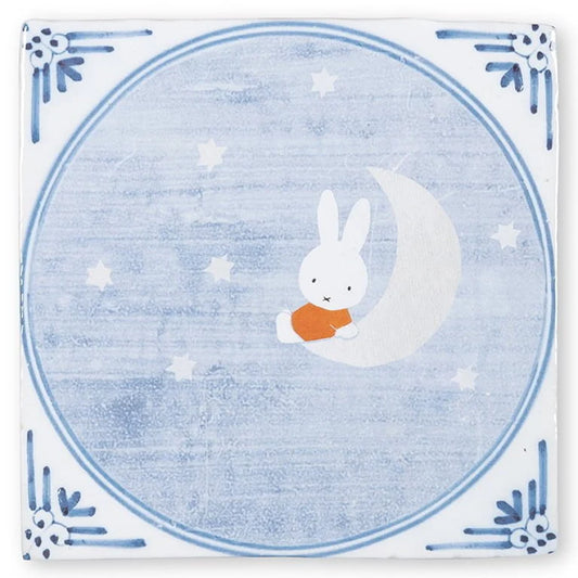 Miffy on the Moon.