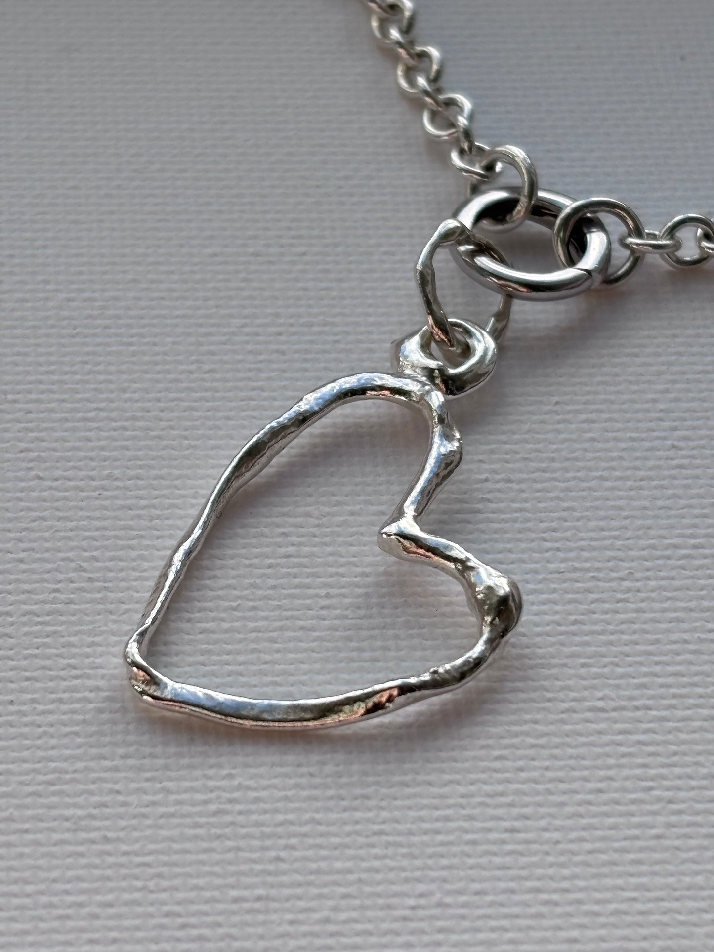 Molten Heart Charm