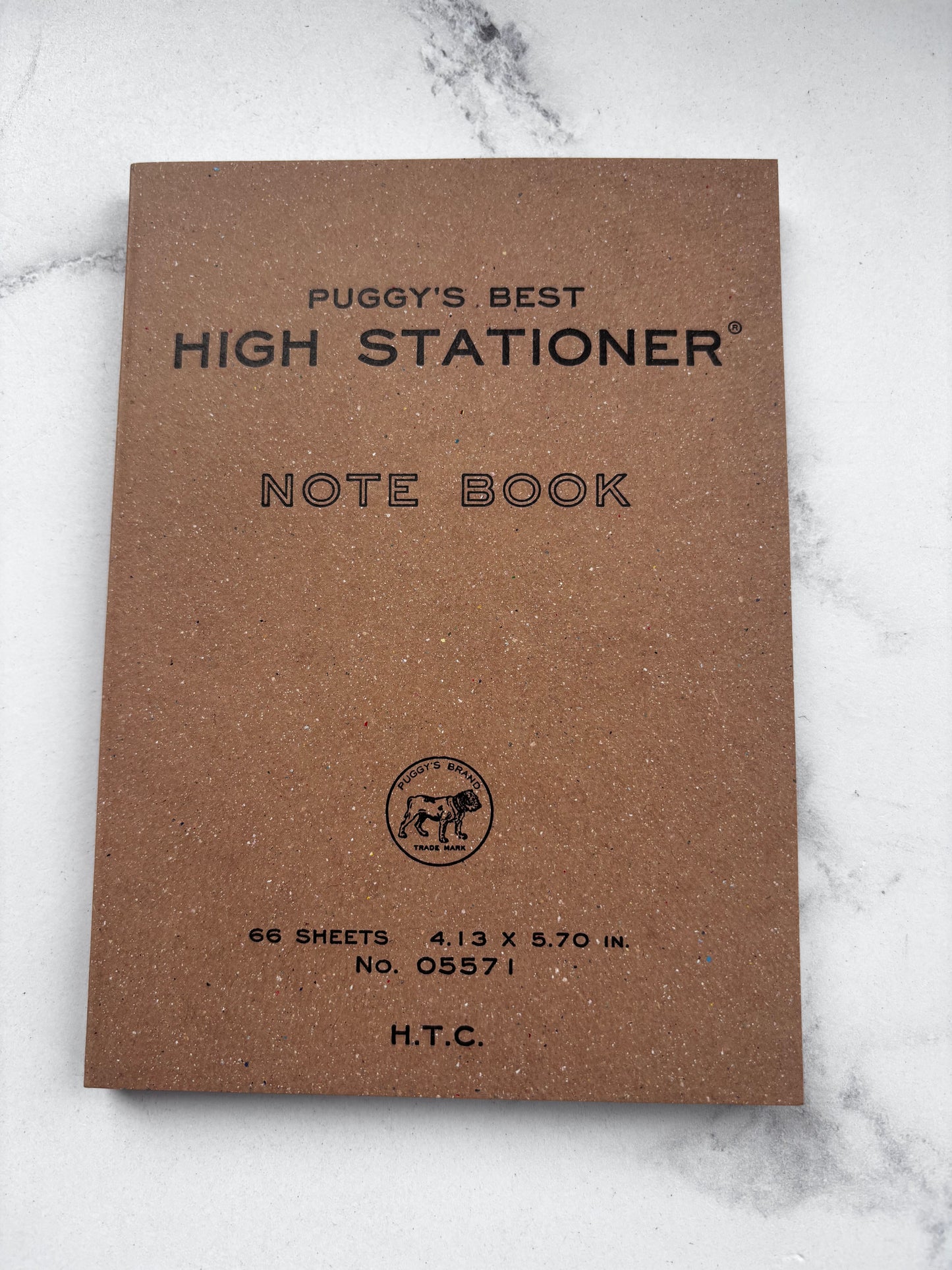 Puggy’s Best Pocket Notebook/ Small