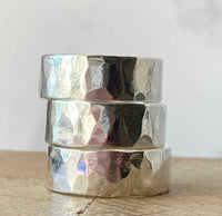Silver hammered band